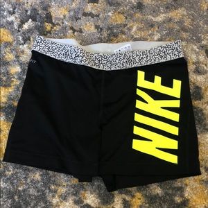 Nike Pro shorts